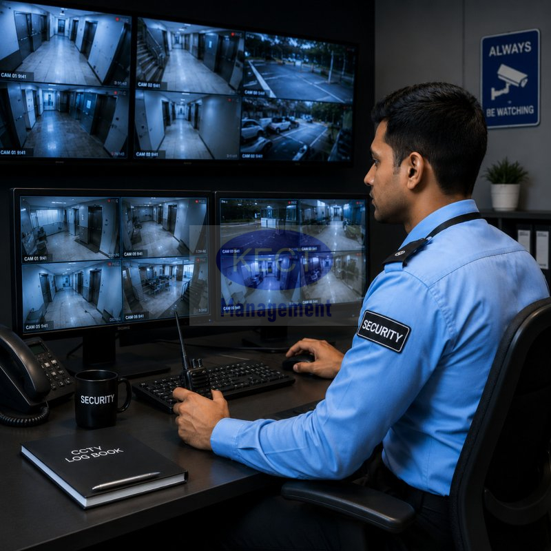 CCTV Operator