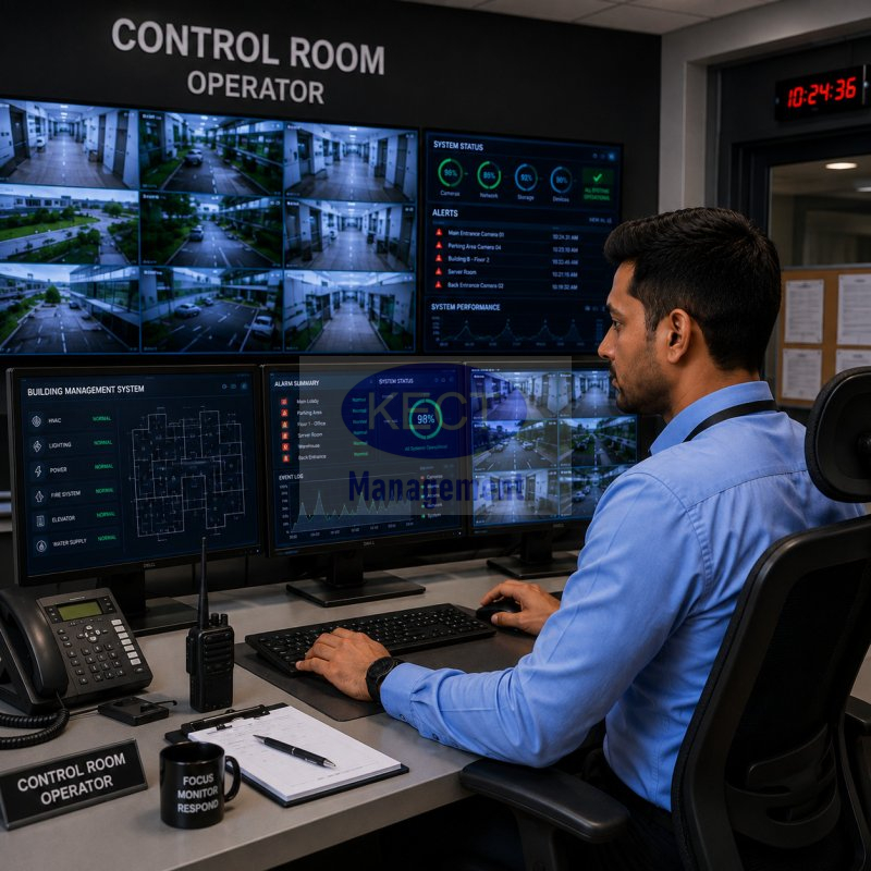 Control Room Operator