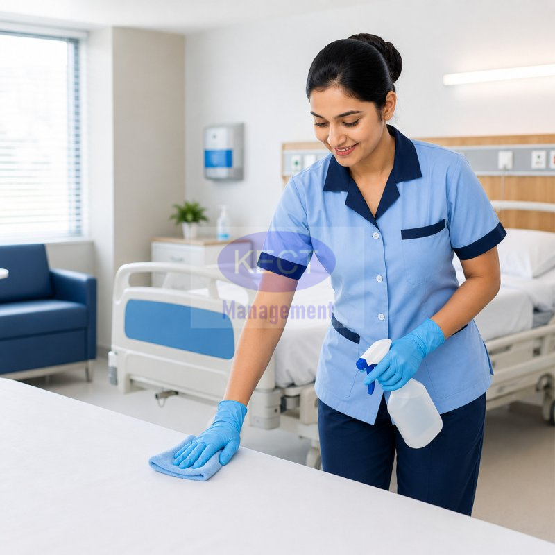 Hospital Housekeeping Staff (Male / Female)